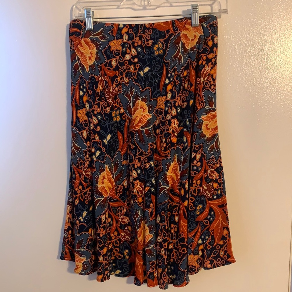 Malia Floral Mini Skirt